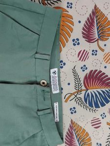 Mint Green Formal Pant