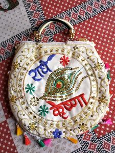 Radhe Krishna Handbag