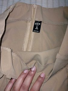 Shein Cargo Skirt With Pockets