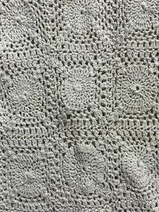 White Crochet Top
