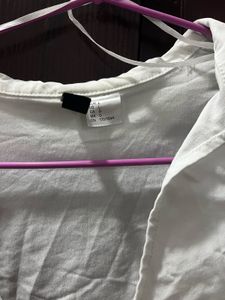 White Crop Top
