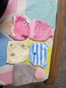 Cute Striped Bear Hat