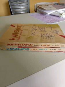 Mathematics Textbook XI&amp;XII