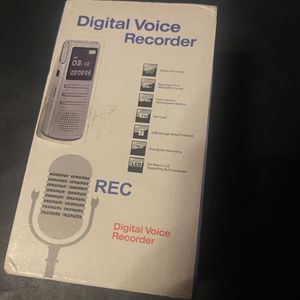 Digital Voice Recorder with Camera