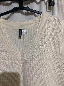 H&amp;m Vest Sweater