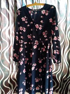 Floral Print Dress
