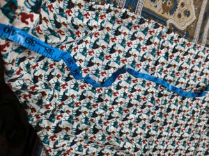 New Without Tag XXL Jaipuri Print Kurta For Women