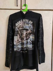 Graphic Print Hoodie