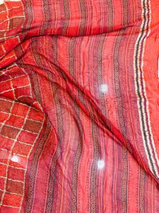 Gharchola Khaddi Georgette Pure Silk Saree