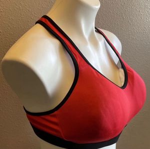 Red Sports Bra - Size Medium