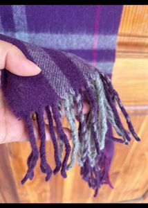 Burberry Authentic Cashmere Scarf