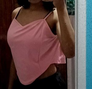 Cute Pink Cami Top