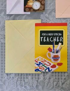 Greeting Cards for a Teacher