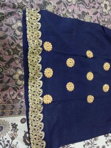 Blue Stitched Kurta💙