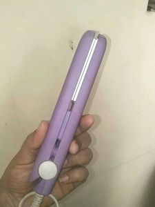 Cute Hair Straightener ☺️💕