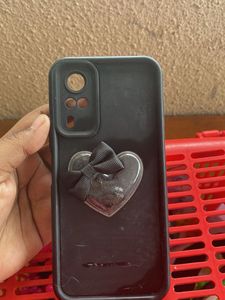 Model : Vivo Y31 Black Phone Case with Bow