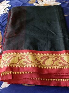 Cotton Silk Handloom Saree