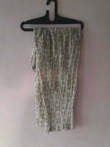 Floral Print Kurti Set( Bust 40-42)
