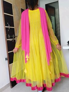 Anarkali Dress