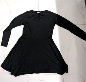 Party Wear Black Dress
