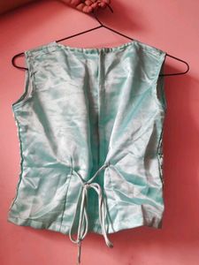 Beautiful - GreenAqua Dress For Childern