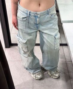 Zara TRF Cargo Jeans