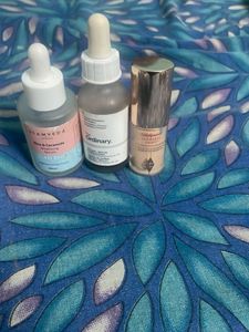 Skin Serum Bundle Charlotte Tilbury and Ordinary