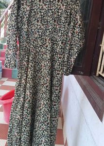 Floral Anarkali Kurta