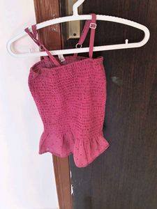 Pink Polka Dot Lounge Pants