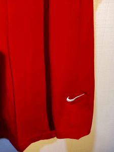 Red Nike Long Sleeve Tee