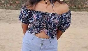 Off Shoulder Top