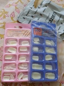 Fake Nails Pack Of 2