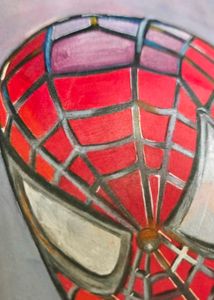 Spider-Man Pencil Sketch