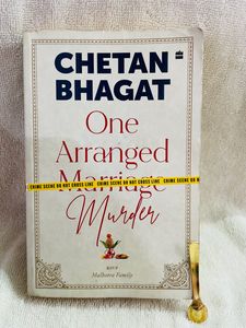 One Arranged Murder-Chetan Bhagat