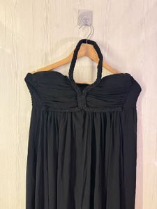 Classic Black Evening Dress