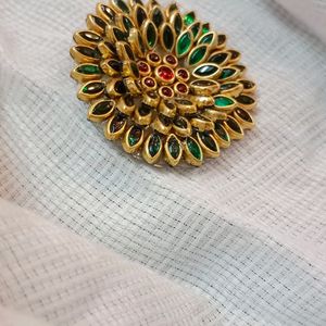 Floral Alligator Clip For Kids
