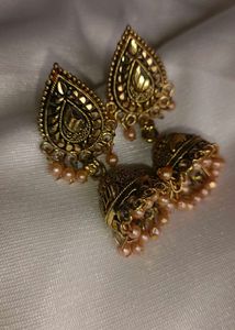 Elegant Jhumka Earrings