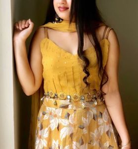 Anani Designer Hand Embroidered Lehenga Choli