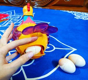 Chicken Toy with Eggs