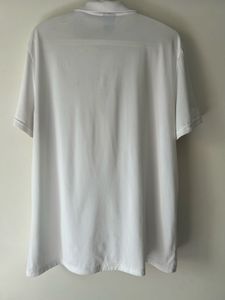 Puma White Polo Shirt XL new for gym