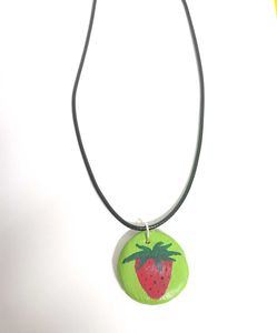 Cottagecore Necklace 🍓🍰