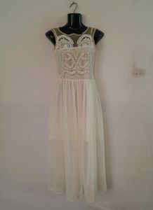 Price Dropped -Cream Color Dress (Women's)