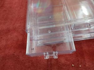 Acrylic Makeup Organizer - 4 Drawers (CR)