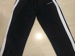 Black Track Pants