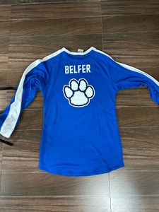 Allison Blue Graphic T-Shirt