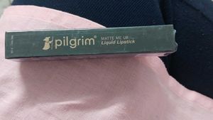 pilgrim matte me liquid lipstick pink