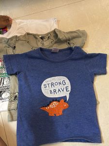 Combo 5no Boy Baby 18-24months T-shirt