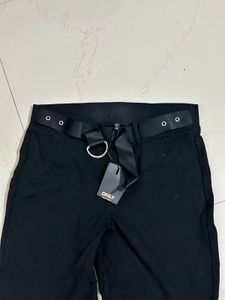 vero Moda Stylish Black Belted Trousers