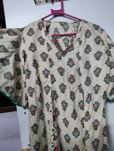 Floral Print Top