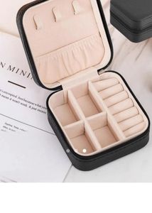 Black Square Zippered Case